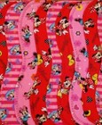 Minnie Mouse Handmade Burp Cloth Double Flannel 