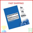 Nutricost D-aspartic Acid  daa  Powder 300g  blue Raspberry  - Flavored D-aspart