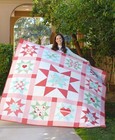 Moda Adore Quilt Pattern Camille Roskelley Lighthearted Thimbleblossoms