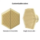 1   Face Scrubber Soft Silicone Facial Cleansing Brush Face Exfoliator Scrub