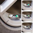 4 8 16pcs Car Tire Pressure Monitoring Valve Cap Sensor Indicator Warning