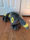 Pokemon Sleeping Umbreon Plush 18  Jazwares New W  Tags Eeveelution 2026