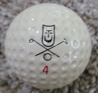 Older Logo Golf Ball-comdians Golf Classic  Reat Condition