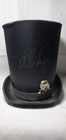 Alice Cooper Memoborilia Lot   Tophat  Converse   Spider Plush 