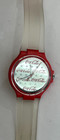 Vintage 1980 s Swatch Coca Cola Swiss Watch 35mm Working
