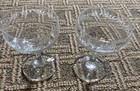 Vintage Bride Groom Champagne Glasses Wedding Toast Coupe Set 