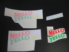 Days Of Thunder Cole Trickle Mello Yellow Movie Prop Nascar Helmet Decals