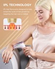 Innza Ipl Hair Removal Device Permanent Hair Removal 999 000 Pulses Flashe Home
