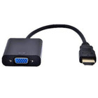 Video Adapter 1080p Hdtv Hdmi To Vga Svga Rgb Cable Converter Pc Ps3 Xbox 