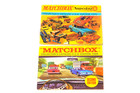 Matchbox Collectors Catalog Lot 1969   1970 Usa Edition Superfast