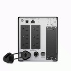 Apc Smart-ups 750va 500w Battery Backup 120v Lcd Output  6 5-15r Tower Smt750 -