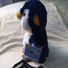Ganz Webkinz Penguin Plush Stuffed Animal White Black - 9  Inch Hm132 