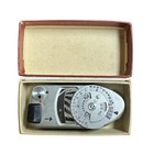Vintage Chrome  leica - Meter Mr  With Original Box - Very Nice