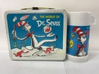 Vintage Dr  Seuss Lunchbox And Thermos