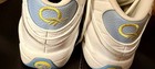 Reebok Men   s Mid Top Allen Iverson - Hexalite Sneakers White blue Us 11 Eu 44 5