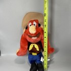  s6-yosemite Sam Plush Figure Vintage Looney Tunes Red Hair Cowboy