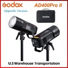 Us Godox Ad400 Ad400pro Ii 400ws All-in-one Outdoor Flash dslr Portrait Lighting