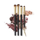 Professional Makeup Brushes Set - 18 Cruelty-free Eyeshadow Brushes For Flawless