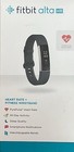 Fitbit Alta Hr Heart Rate Fitness Wristband Activity Tracker Black New
