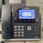 Lot Of 2 Yealink T46g Gigabit Ip Business Voip Phones Verizon - Power On