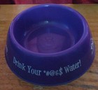 The Osbournes Season 1 On Dvd Dog Bowl Ozzy Nos  eat Your       Food  Water