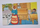 Mrs  Butterworth s 80s  Colorforms Board Ad Sign Store Display Premium