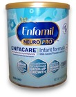 8 Cans Enfamil Neuropro Enfacare 13 6 Oz Infant Formula Powder Exp  8 26   11 26