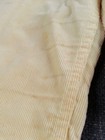 Vtg Retro 1970s Levi Strauss Yellow Corduroy Kids Size 25w X 30l