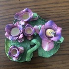 Vintage Tiny Miniature Flower Tea Set- Made In Thailand Khein 