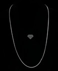 Italian Solid Sterling Silver Snake Link Chain Necklace 925 Silver Chain Unisex