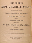 1884 Map Of The World    15x22 - 44