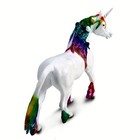 Rainbow Unicorn Toy Miniature Safari Fantasy Collectible Toy Figurine Figure 5 