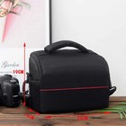 Waterproof Dslr Camera Shoulder Bag  Shockproof Photography Case For Canon   Nik