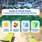 Swimline Hydrotools Supreme Guard Winter Cover For 24  Above Ground Round Pools