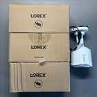 Lorex 4k Cvi Bullet Camera C882da-z White Lot Of 3 Open Box 