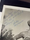 Mcphearson Sisters  Autographs Movie Star Signed Photograph Picture Band Vintage