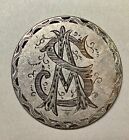 1853 Arrows Liberty Seated Half Dollar Love Token   Ams  Nice Has Mount Marks