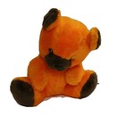 Vintage Sugar Loaf Teddy Bear Plush Stuffed Animal Toy Orange And Brown 9  1988