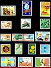 Brazil 1970 All Commemorative Stamps Of The Year  28 Stamps  Sv  29 40 All Mnh