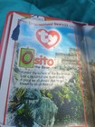 Osito The Bear Mcdonalds Ty Teenie Beanie Baby 1999 Rare   New Inbox