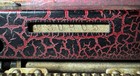 Vintage 1928 Royal Model P Portable Typewriter Burgundy Alligator With Case