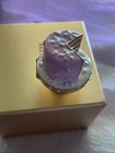 Estee Lauder    dessert First    Beautiful Solid Perfume Compact Nib