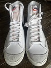 Nike White High-top Vintage Blazer