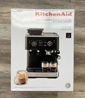 Kitchenaid Semi-automatic Espresso Machine With Burr Grinder Kes6551 New