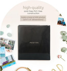 Kieragrace Kg Jocelyn Photo Album     Black  Holds 400 4  X 6  Photos