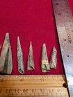 Copper Culture  Arrowheads  Spearpoints  500 Ad