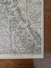 Vintage Wwi French Military Topographic Map - Environs De Verdun  1912-1918    