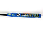 Niw 2024 Worth Bedlam - Phil Matte 13 5  Xl 25oz  Wsu413pmbl Usssa Softball Bat