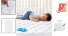 Mini Crib Mattress Protector Waterproof Fitted Sheet 38x24 Infant Quilted