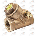 1  Swing Check Valve  bronze  200 Wsp  For High Pressure Steam  Asme   62